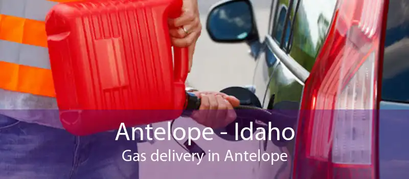 Antelope - Idaho Gas delivery in Antelope