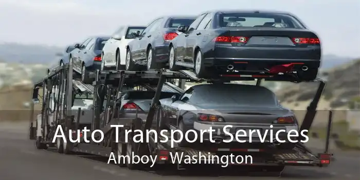 Auto Transport Services Amboy - Washington
