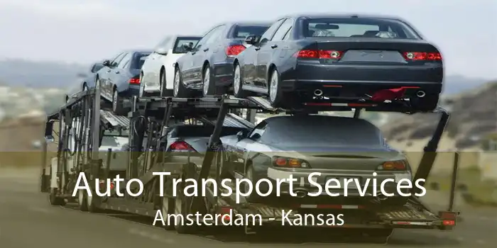 Auto Transport Services Amsterdam - Kansas
