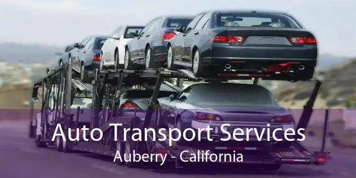 Auto Transport Services Auberry - California