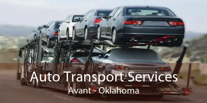 Auto Transport Services Avant - Oklahoma