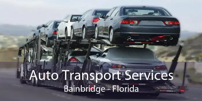 Auto Transport Services Bainbridge - Florida