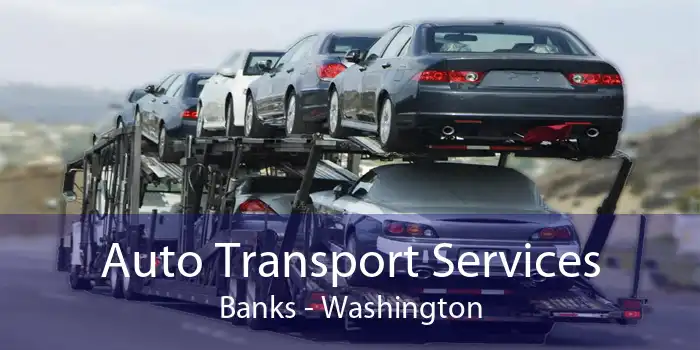 Auto Transport Services Banks - Washington