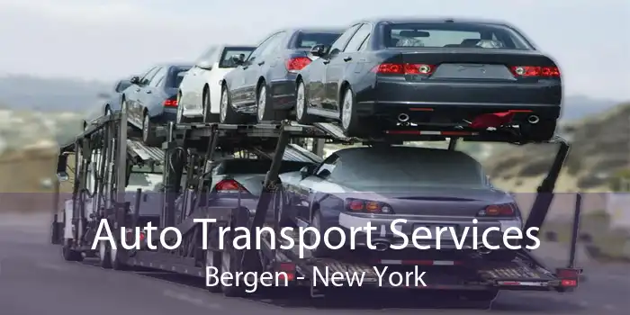 Auto Transport Services Bergen - New York