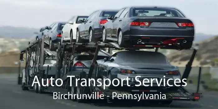 Auto Transport Services Birchrunville - Pennsylvania