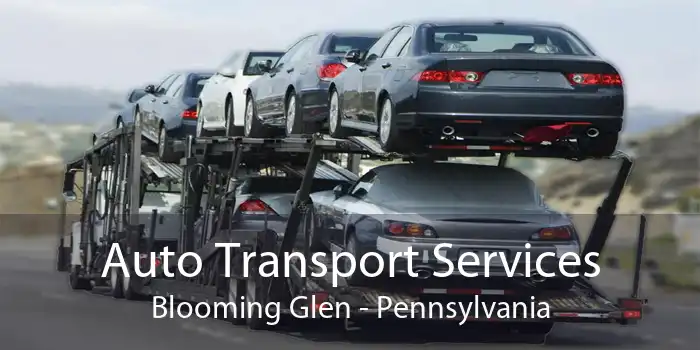 Auto Transport Services Blooming Glen - Pennsylvania