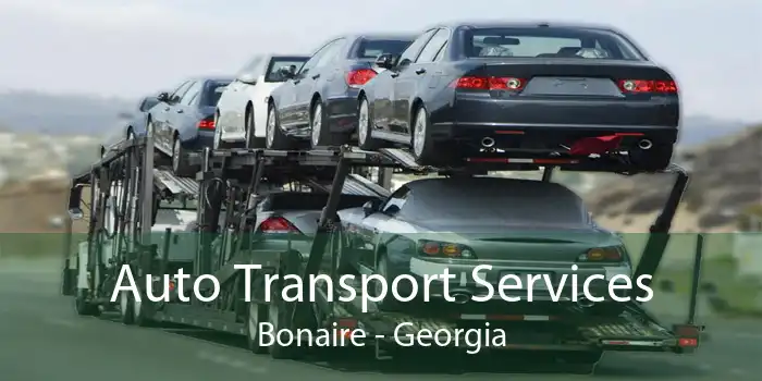 Auto Transport Services Bonaire - Georgia