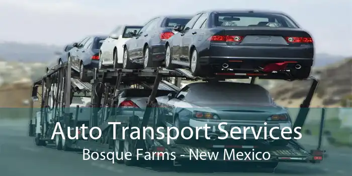 Auto Transport Services Bosque Farms - New Mexico