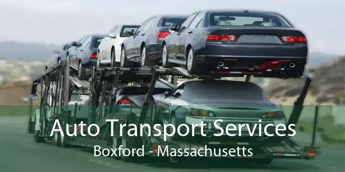 Auto Transport Services Boxford - Massachusetts