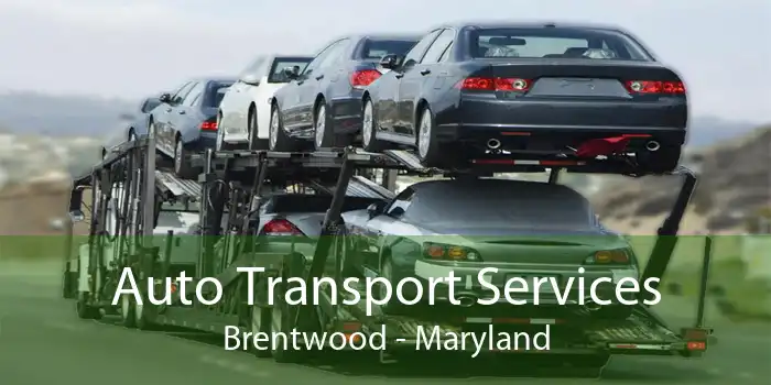 Auto Transport Services Brentwood - Maryland