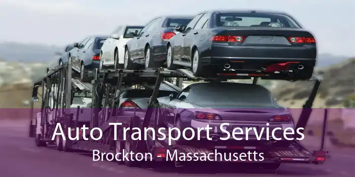 Auto Transport Services Brockton - Massachusetts