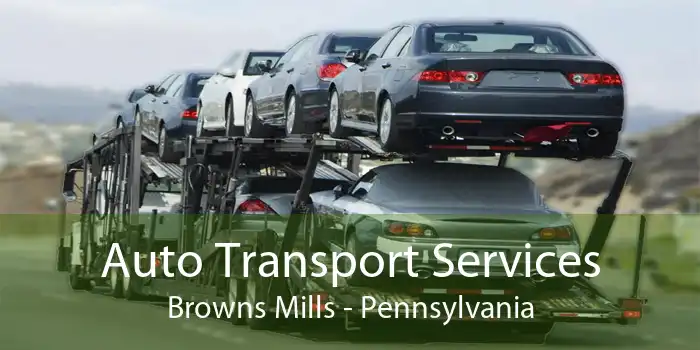 Auto Transport Services Browns Mills - Pennsylvania