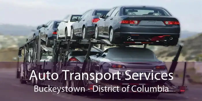 Auto Transport Services Buckeystown - District of Columbia