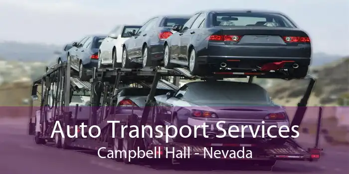 Auto Transport Services Campbell Hall - Nevada