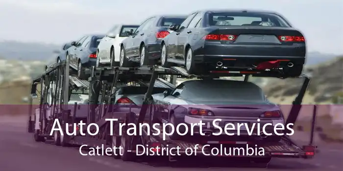 Auto Transport Services Catlett - District of Columbia