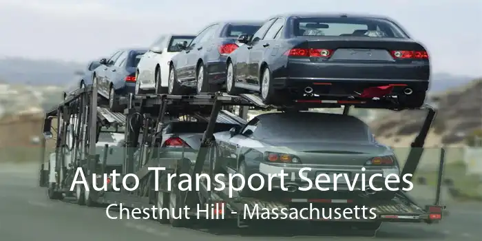 Auto Transport Services Chestnut Hill - Massachusetts