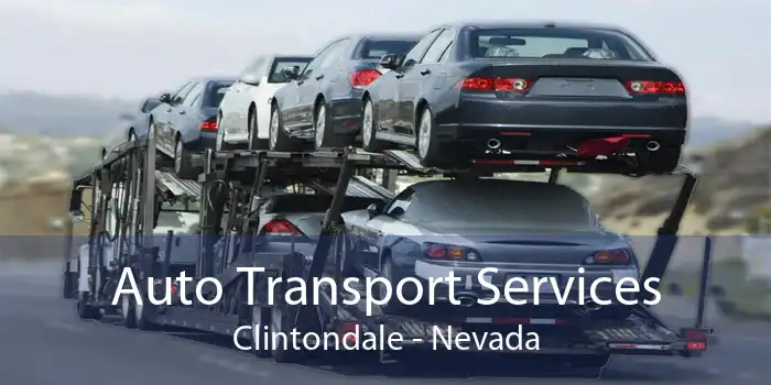 Auto Transport Services Clintondale - Nevada