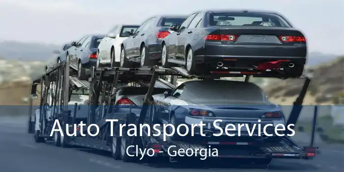 Auto Transport Services Clyo - Georgia