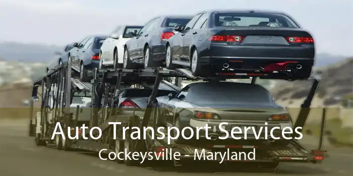 Auto Transport Services Cockeysville - Maryland