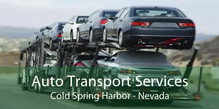 Auto Transport Services Cold Spring Harbor - Nevada