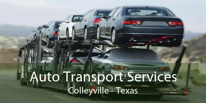 Auto Transport Services Colleyville - Texas