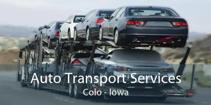 Auto Transport Services Colo - Iowa