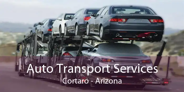 Auto Transport Services Cortaro - Arizona