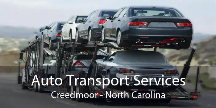 Auto Transport Services Creedmoor - North Carolina