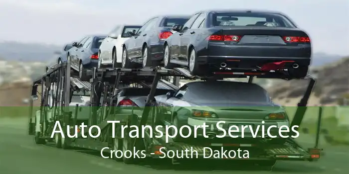 Auto Transport Services Crooks - South Dakota
