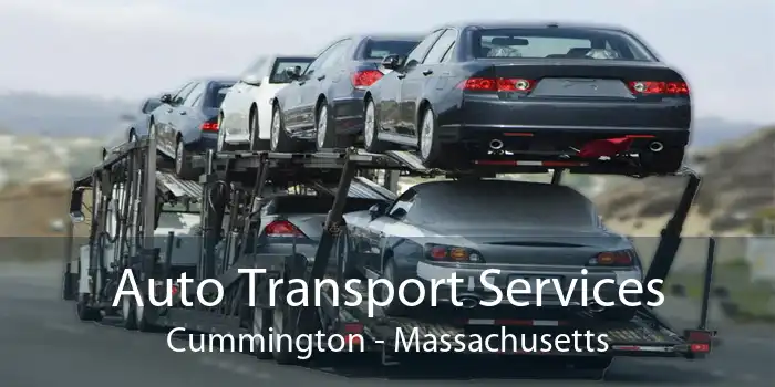 Auto Transport Services Cummington - Massachusetts