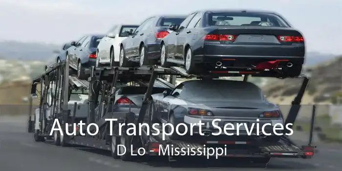 Auto Transport Services D Lo - Mississippi