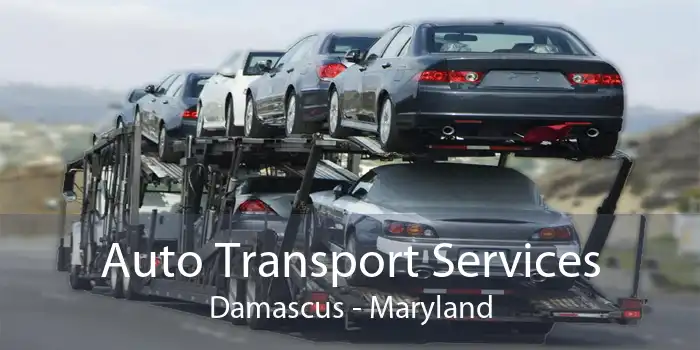 Auto Transport Services Damascus - Maryland