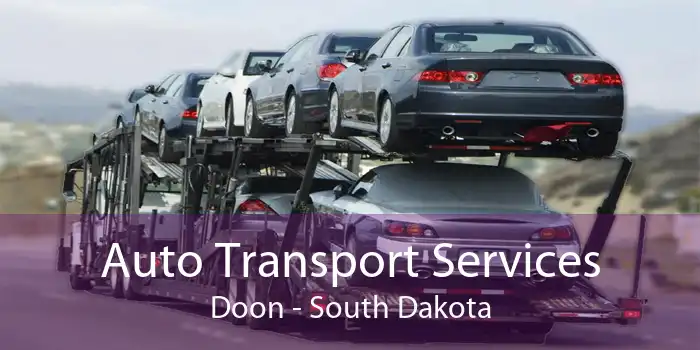 Auto Transport Services Doon - South Dakota