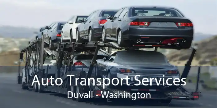 Auto Transport Services Duvall - Washington