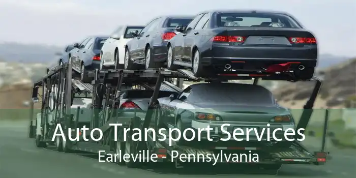 Auto Transport Services Earleville - Pennsylvania