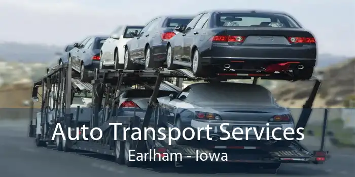 Auto Transport Services Earlham - Iowa