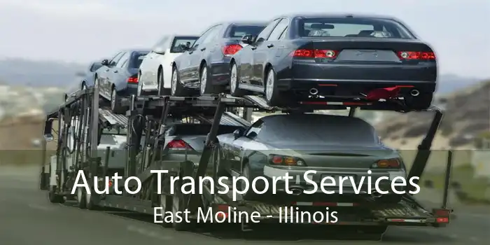 Auto Transport Services East Moline - Illinois