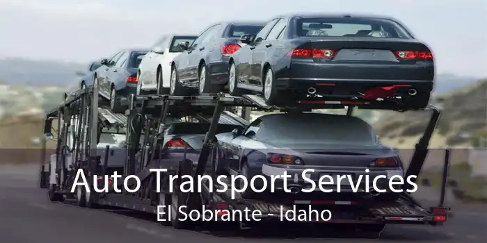 Auto Transport Services El Sobrante - Idaho
