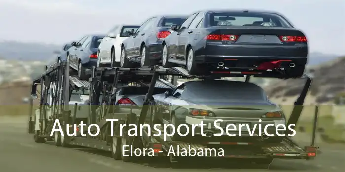 Auto Transport Services Elora - Alabama