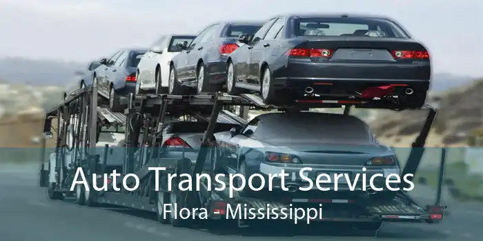 Auto Transport Services Flora - Mississippi
