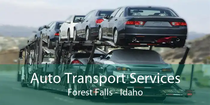 Auto Transport Services Forest Falls - Idaho