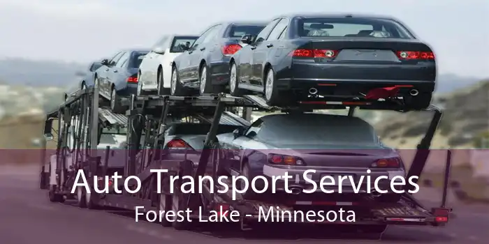 Auto Transport Services Forest Lake - Minnesota