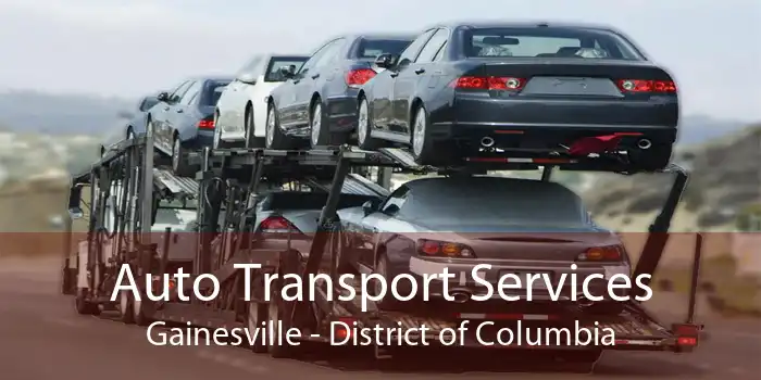 Auto Transport Services Gainesville - District of Columbia