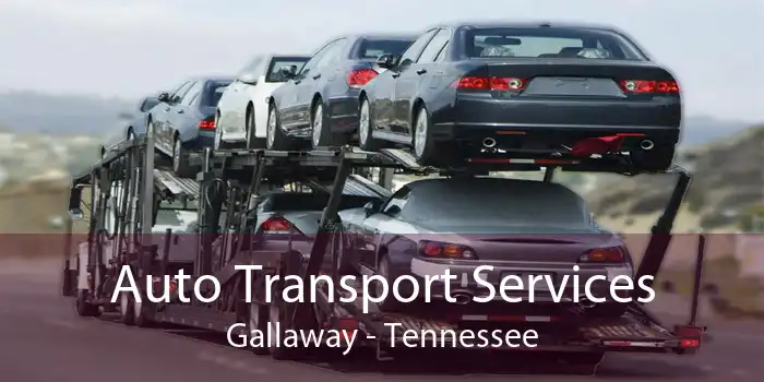 Auto Transport Services Gallaway - Tennessee