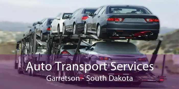 Auto Transport Services Garretson - South Dakota