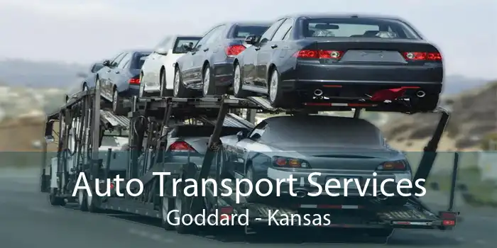 Auto Transport Services Goddard - Kansas