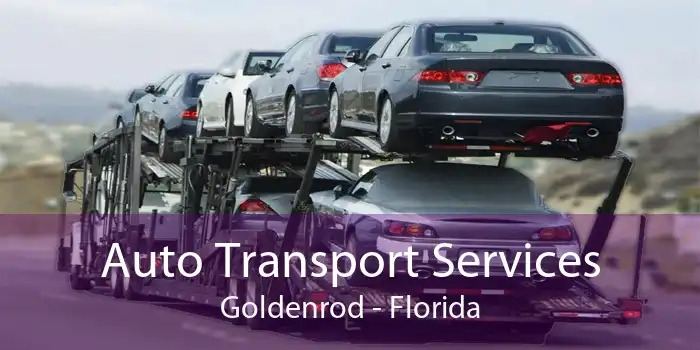 Auto Transport Services Goldenrod - Florida