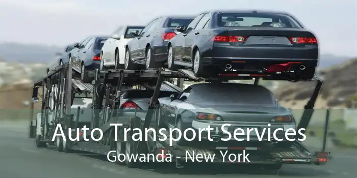 Auto Transport Services Gowanda - New York