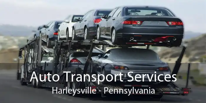 Auto Transport Services Harleysville - Pennsylvania