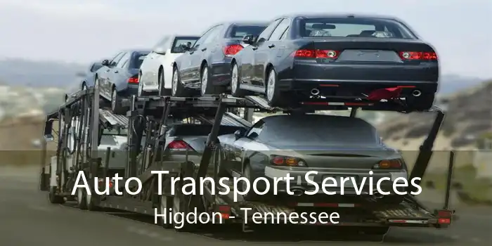 Auto Transport Services Higdon - Tennessee